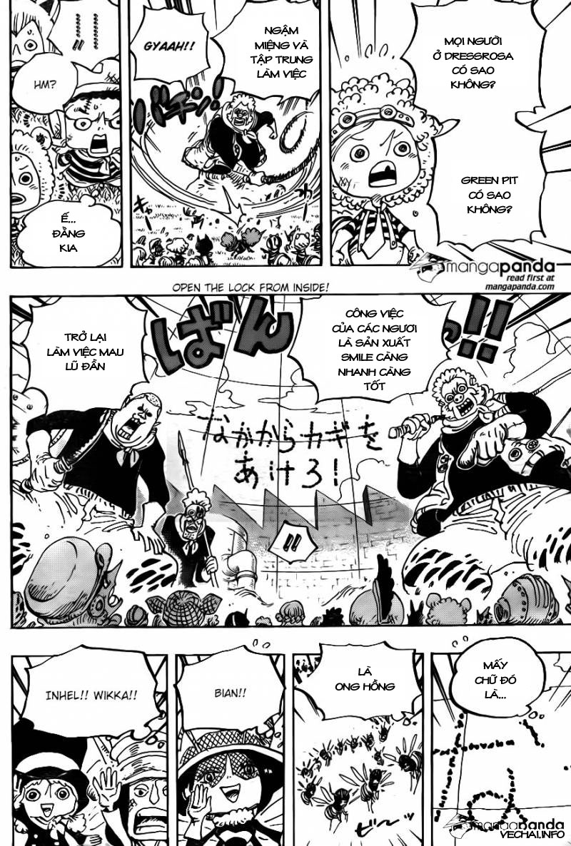 One Piece Chapter 753 - Trang 2