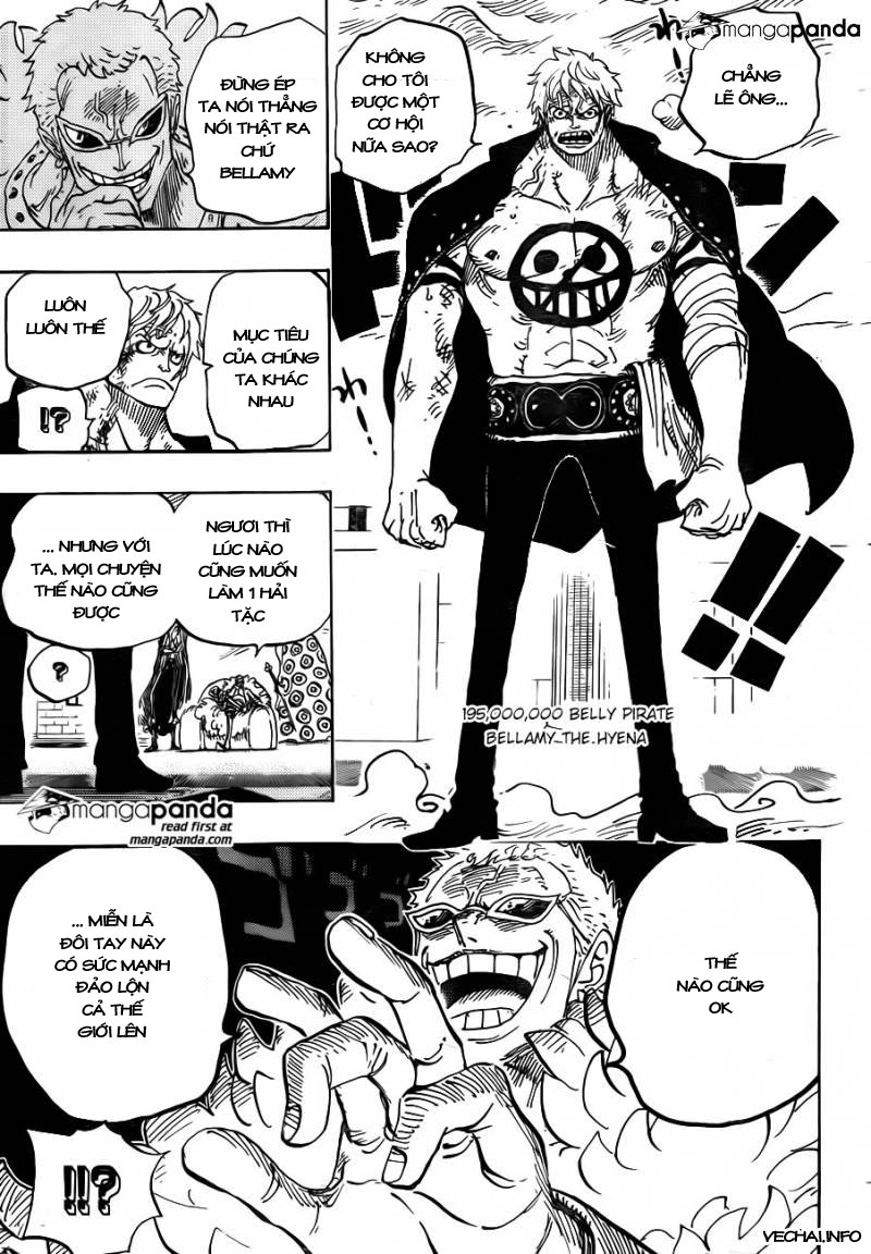 One Piece Chapter 753 - Trang 2