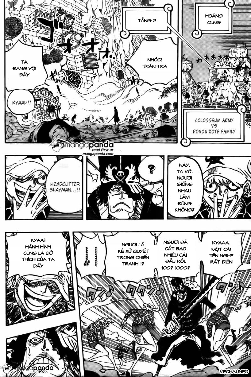 One Piece Chapter 753 - Trang 2