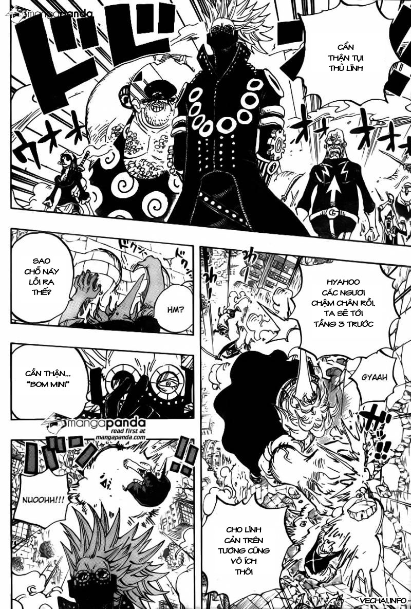 One Piece Chapter 753 - Trang 2