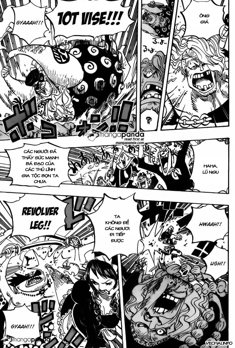 One Piece Chapter 753 - Trang 2