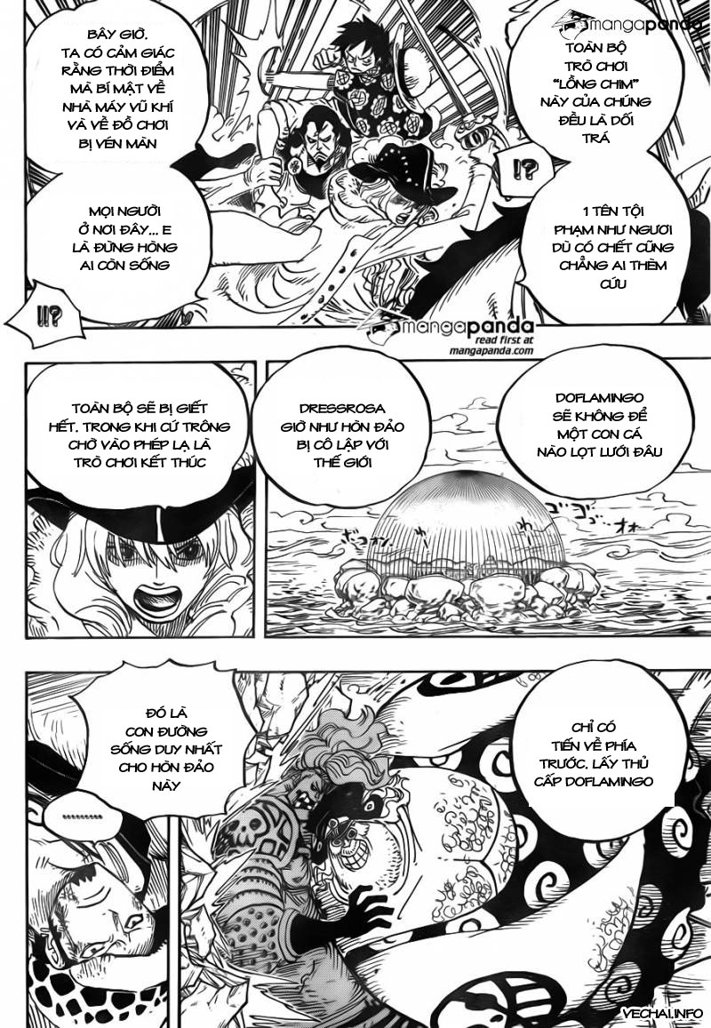 One Piece Chapter 754 - Next Chapter 755