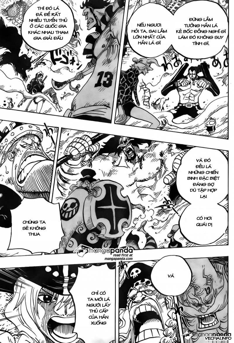 One Piece Chapter 754 - Next Chapter 755