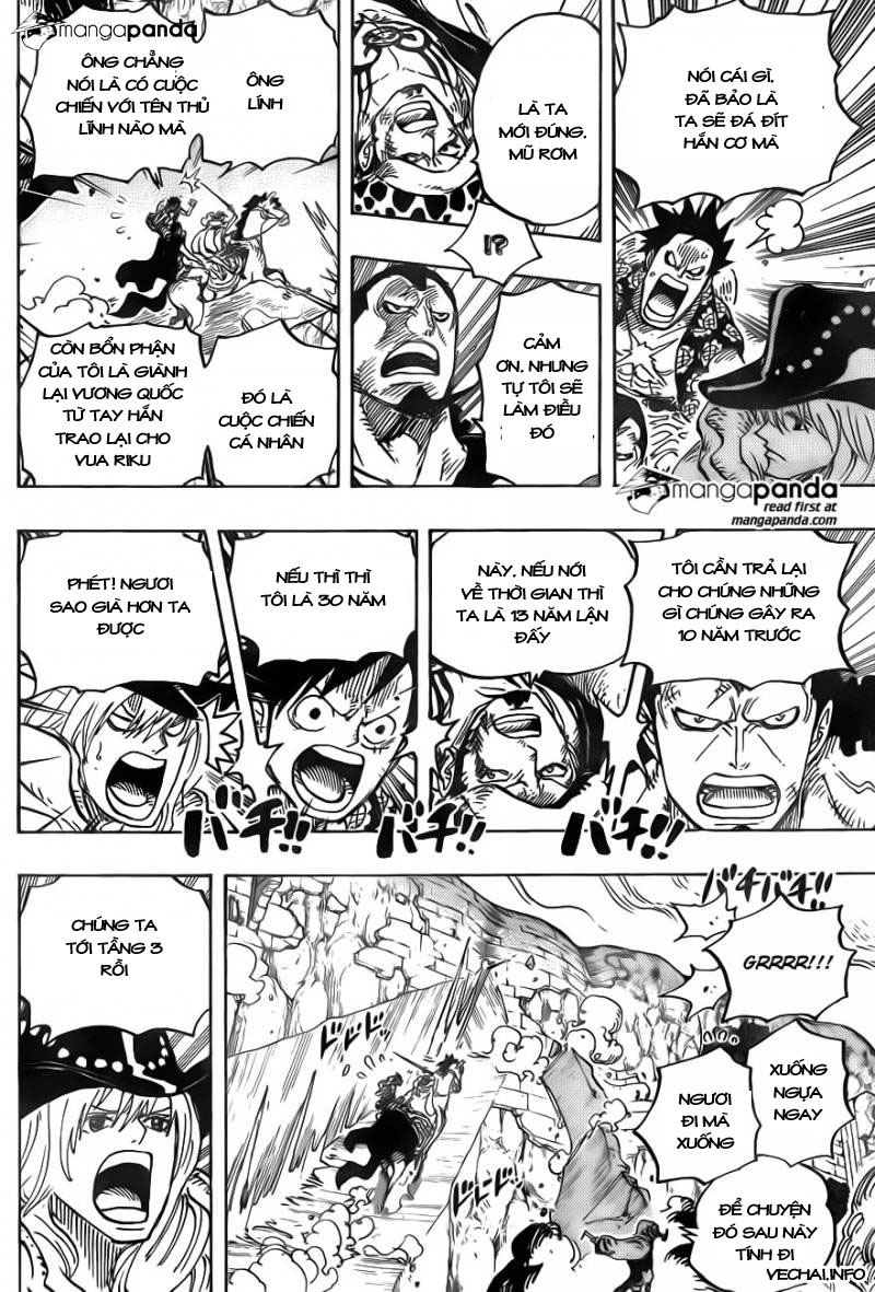 One Piece Chapter 754 - Next Chapter 755