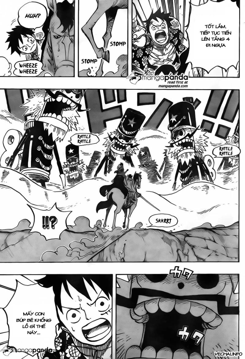 One Piece Chapter 754 - Next Chapter 755