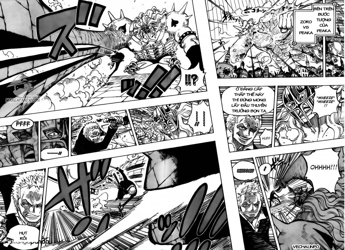 One Piece Chapter 754 - Next Chapter 755