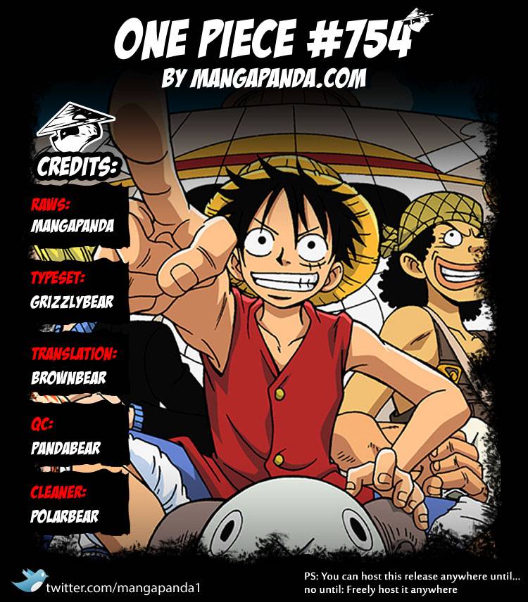 One Piece Chapter 754 - Next Chapter 755