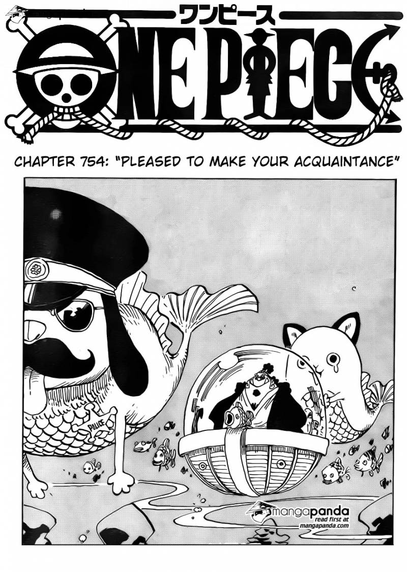 One Piece Chapter 754 - Next Chapter 755