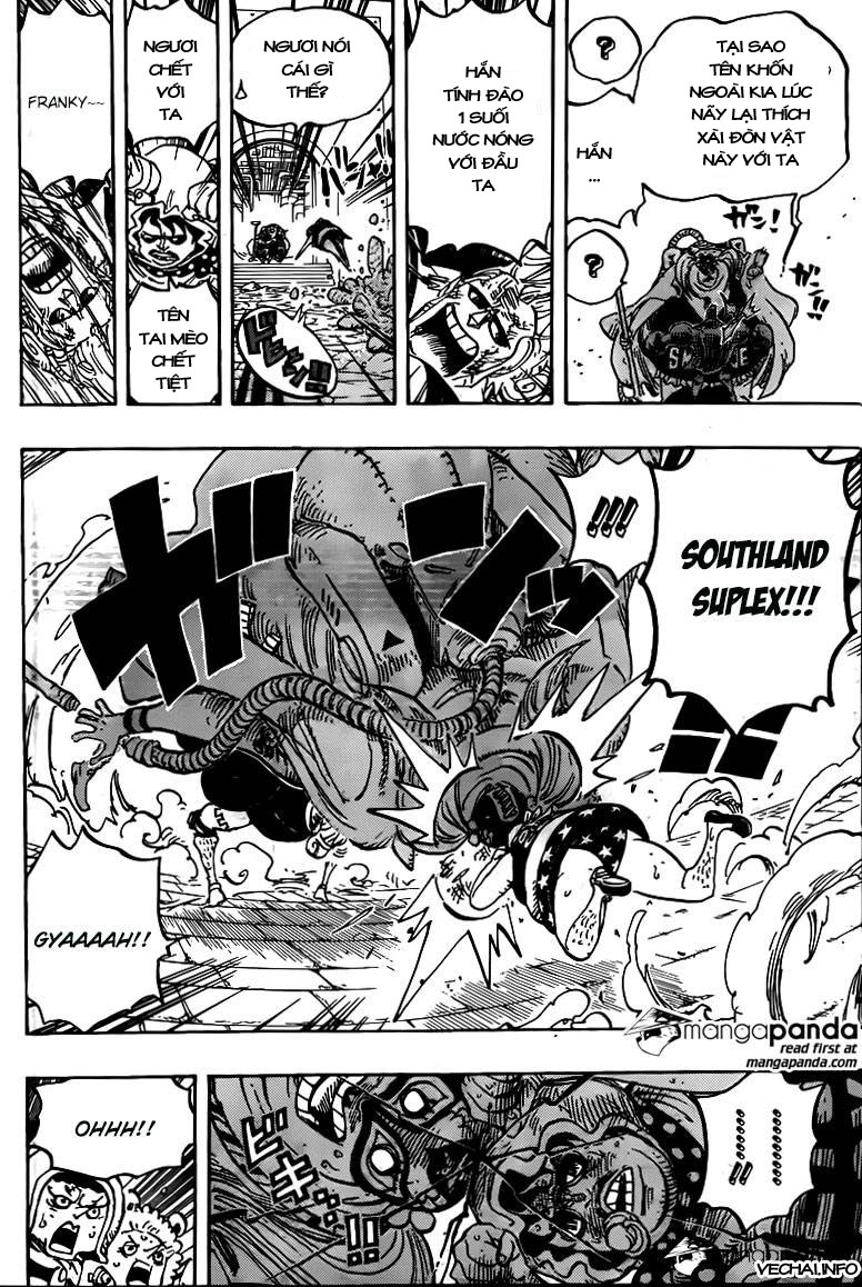 One Piece Chapter 755 - Trang 2