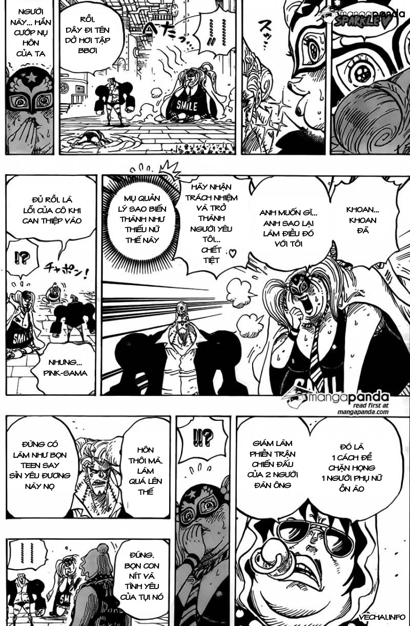 One Piece Chapter 755 - Trang 2