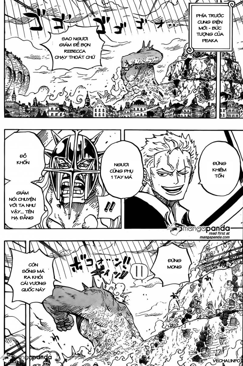 One Piece Chapter 755 - Trang 2