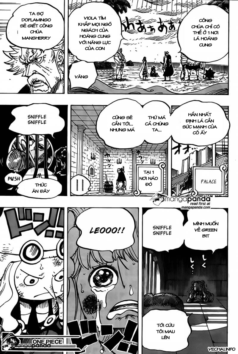 One Piece Chapter 755 - Trang 2