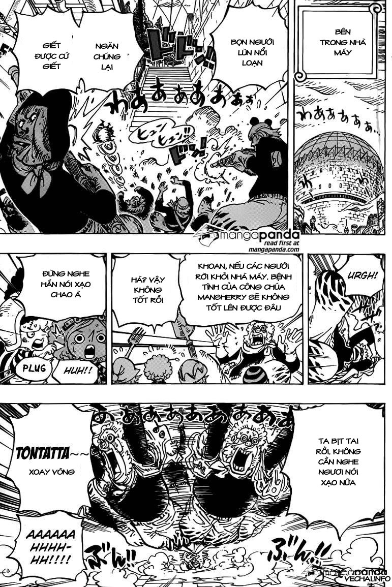 One Piece Chapter 755 - Trang 2