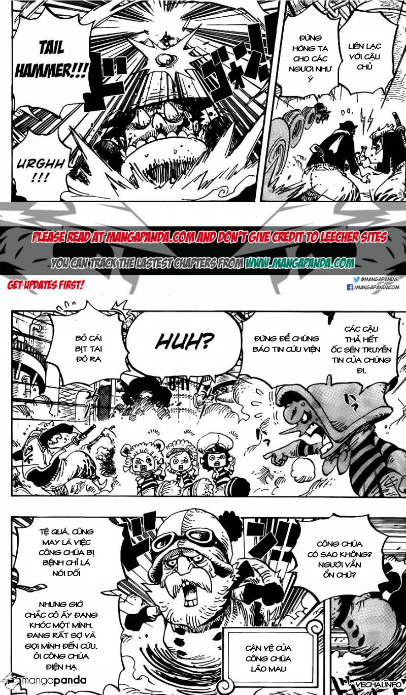 One Piece Chapter 755 - Trang 2