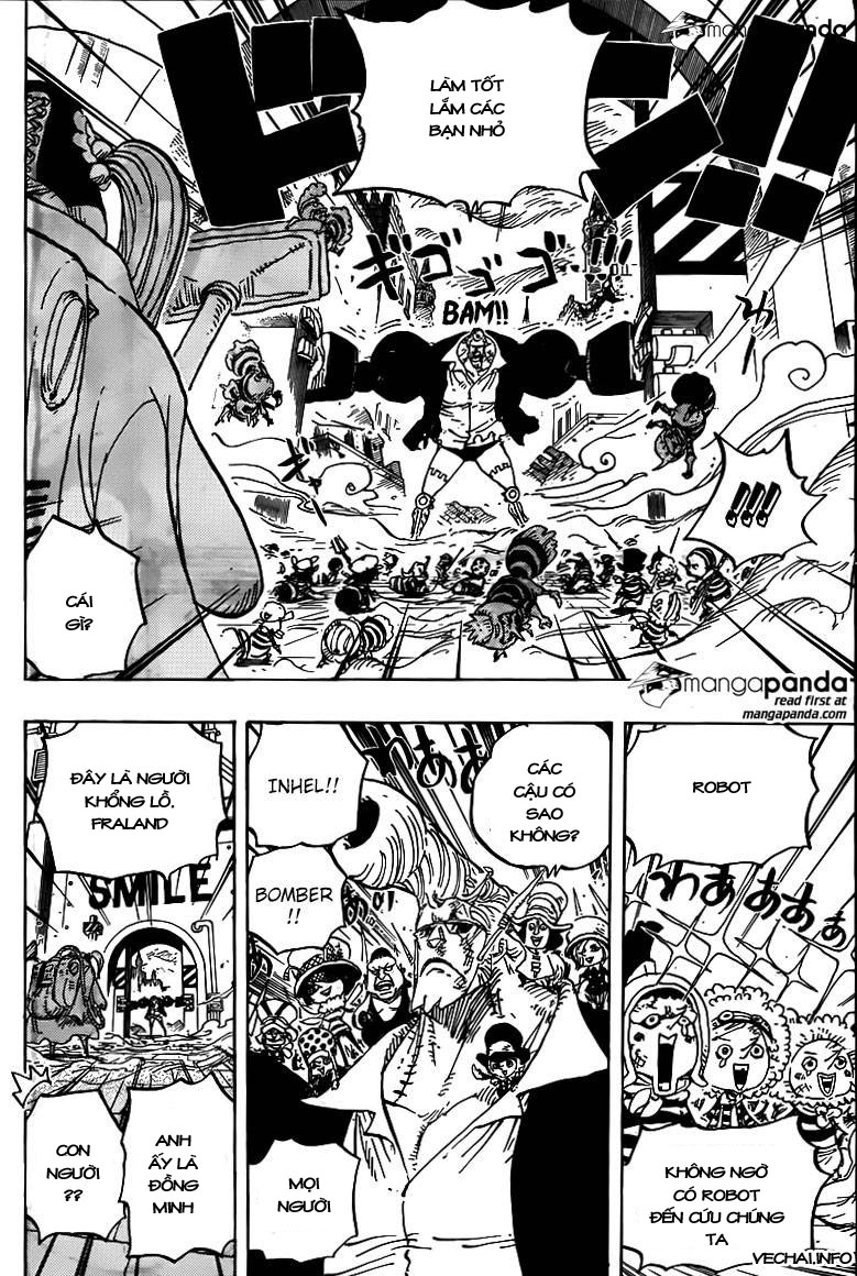 One Piece Chapter 755 - Trang 2