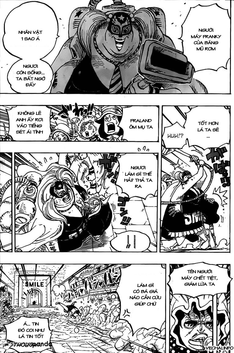 One Piece Chapter 755 - Trang 2