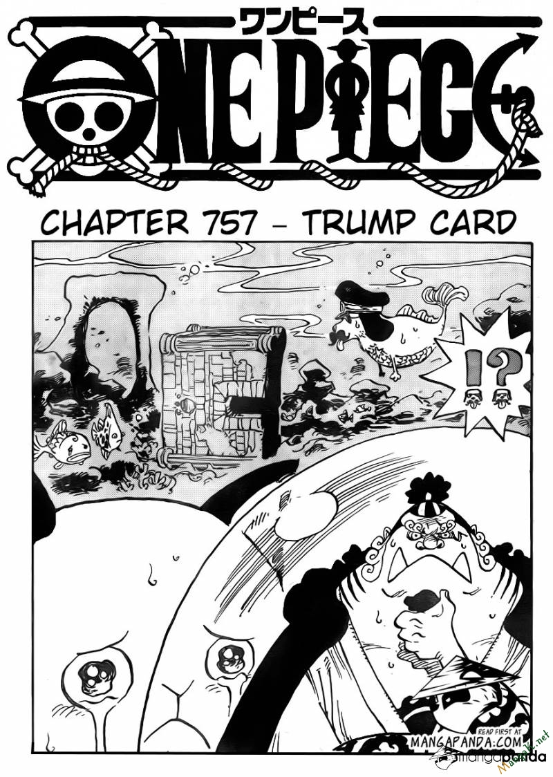 One Piece Chapter 757 - Next Chapter 758