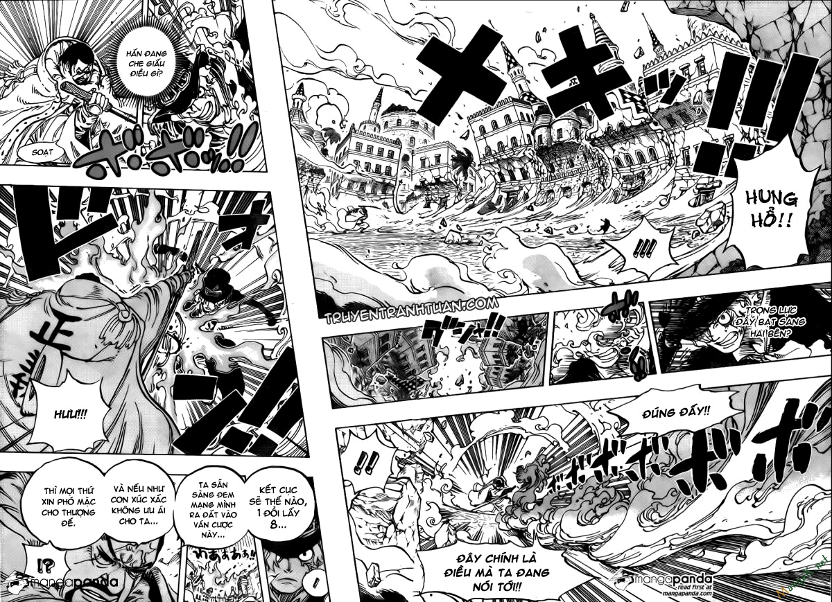 One Piece Chapter 757 - Next Chapter 758