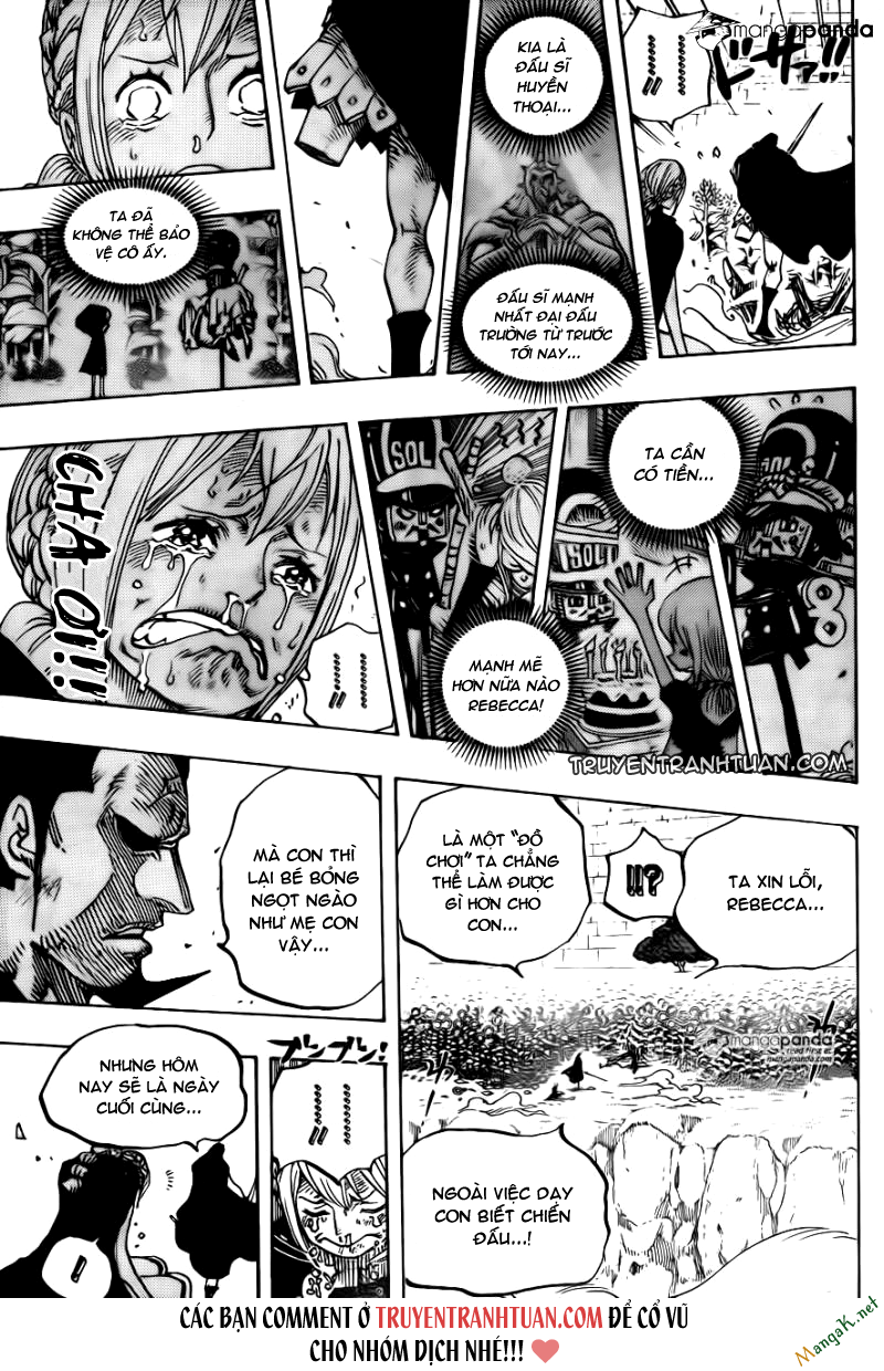 One Piece Chapter 757 - Next Chapter 758