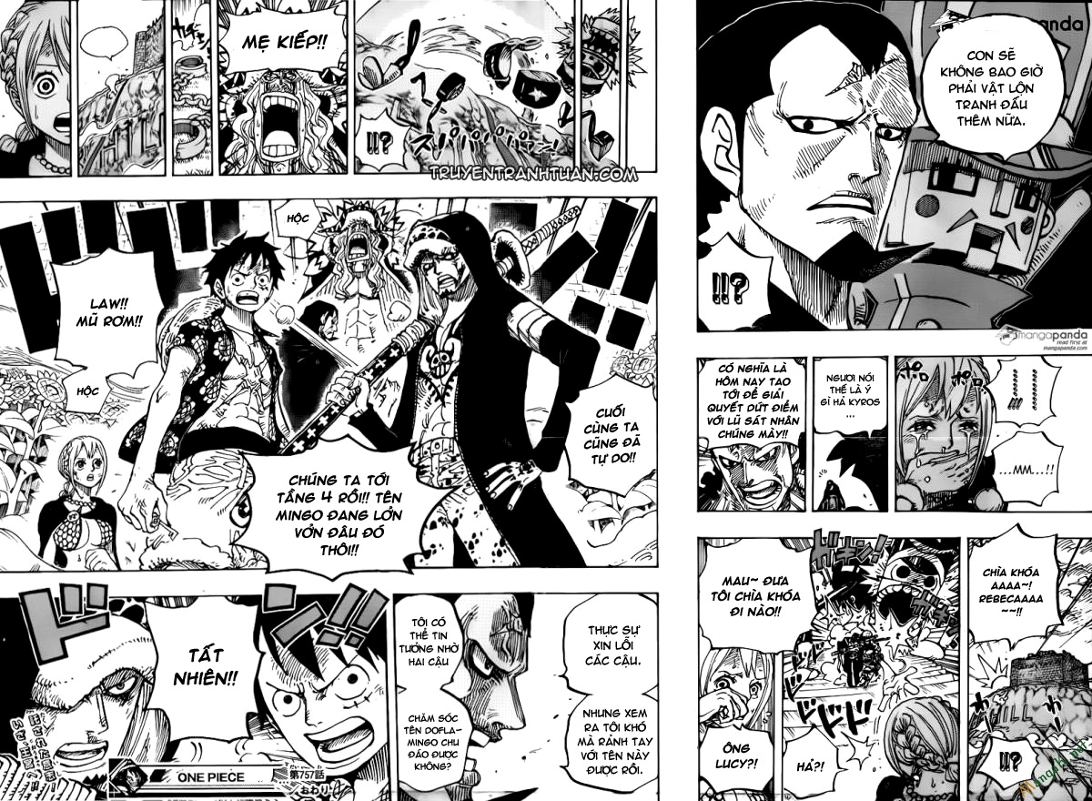 One Piece Chapter 757 - Next Chapter 758