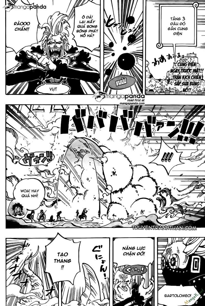 One Piece Chapter 757 - Next Chapter 758