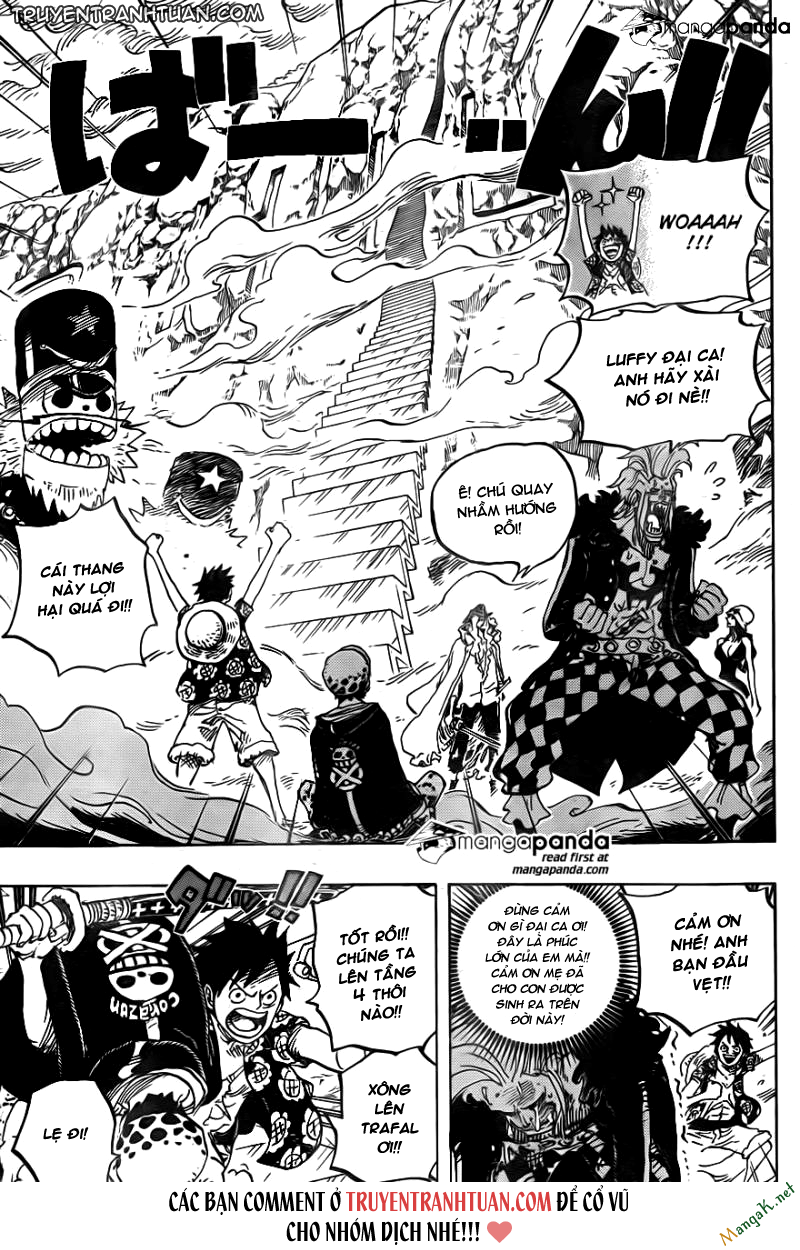 One Piece Chapter 757 - Next Chapter 758