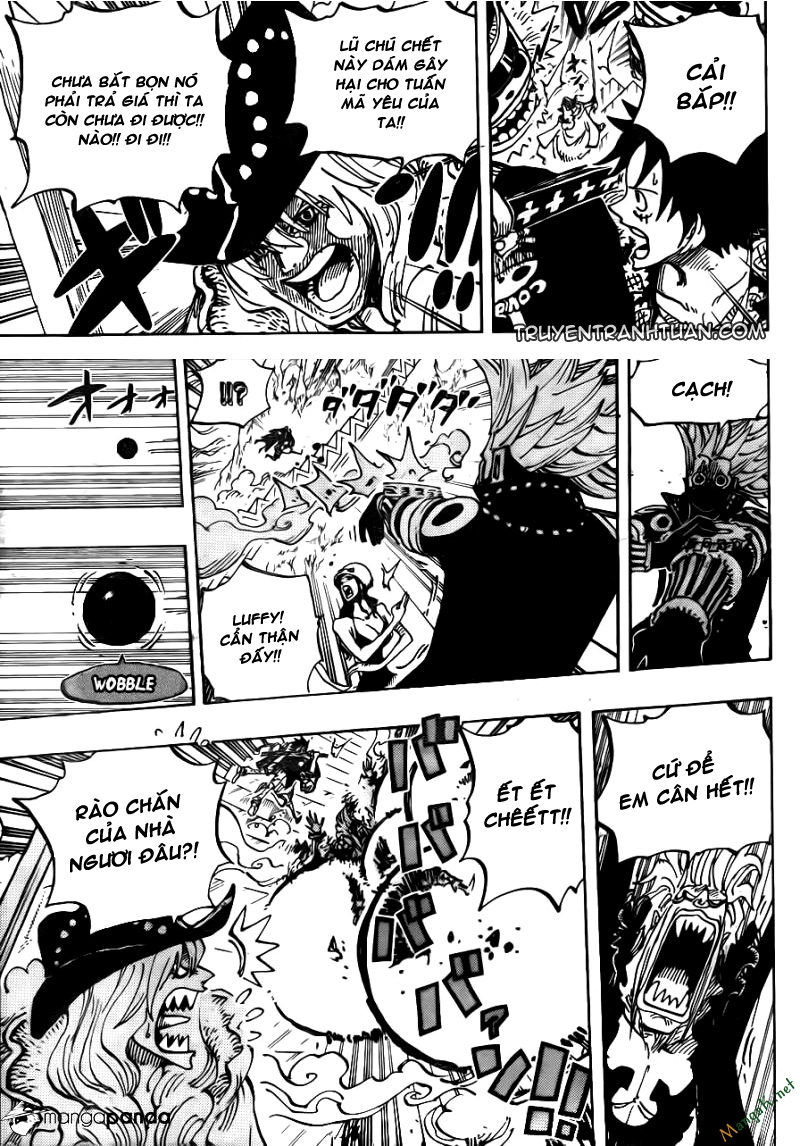 One Piece Chapter 757 - Next Chapter 758