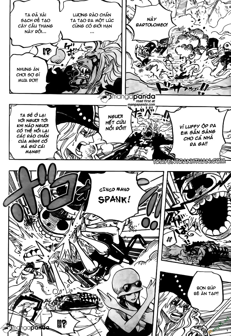 One Piece Chapter 757 - Next Chapter 758