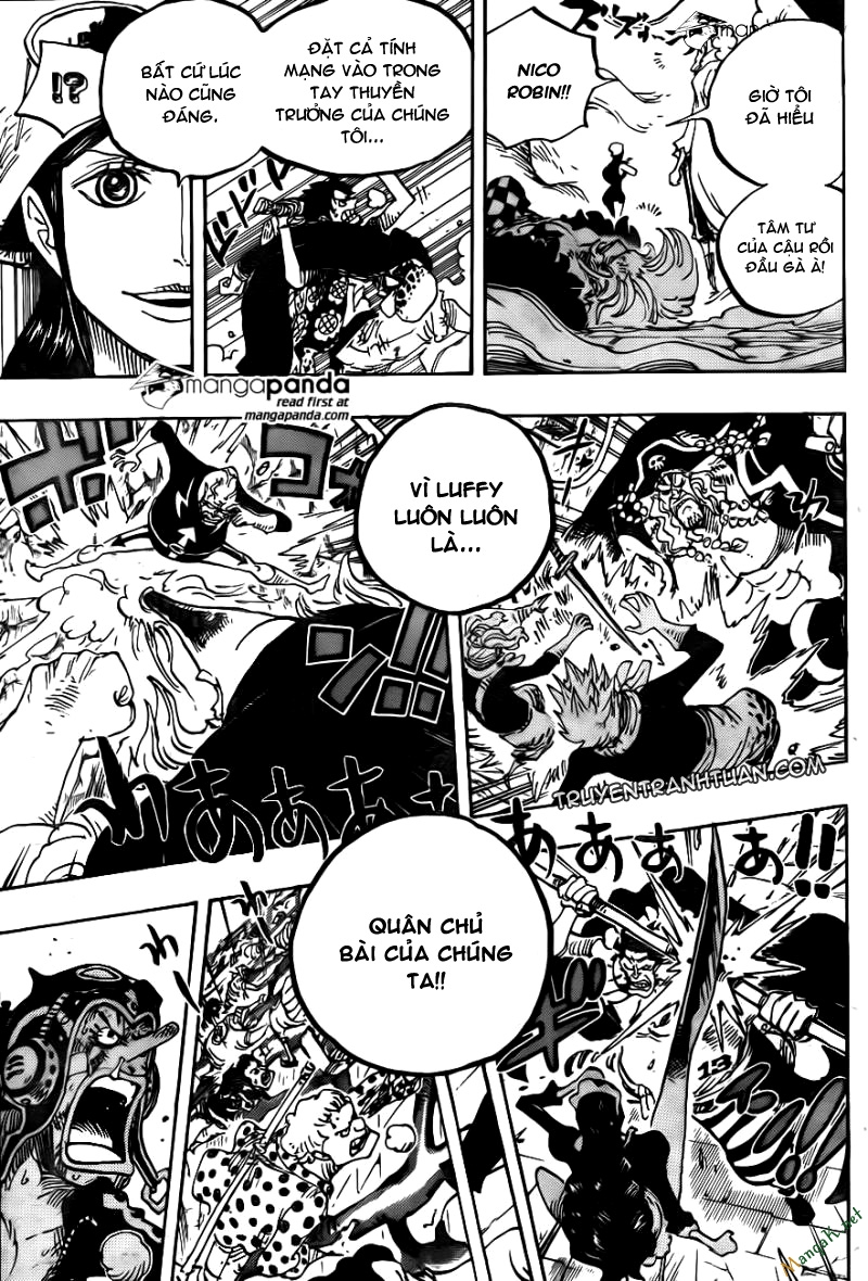 One Piece Chapter 757 - Next Chapter 758