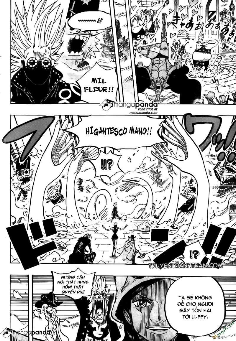 One Piece Chapter 757 - Next Chapter 758