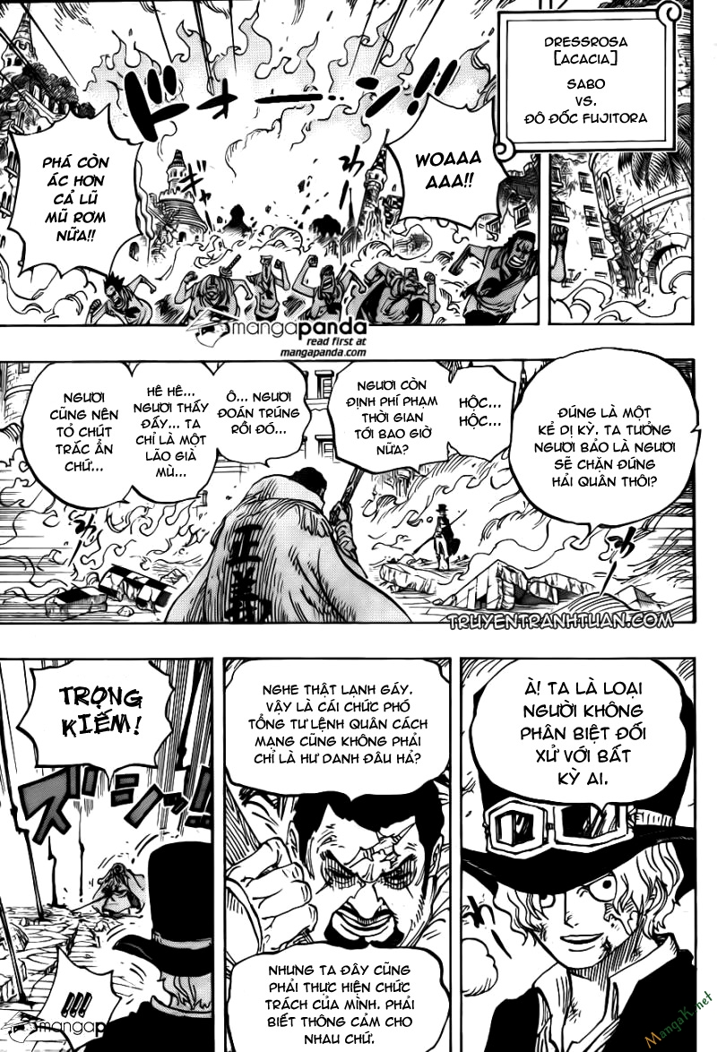 One Piece Chapter 757 - Next Chapter 758