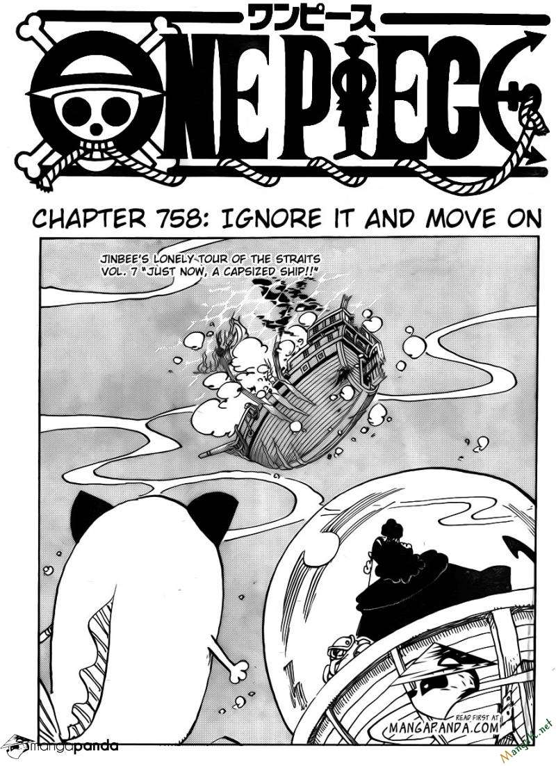 One Piece Chapter 758 - Trang 2