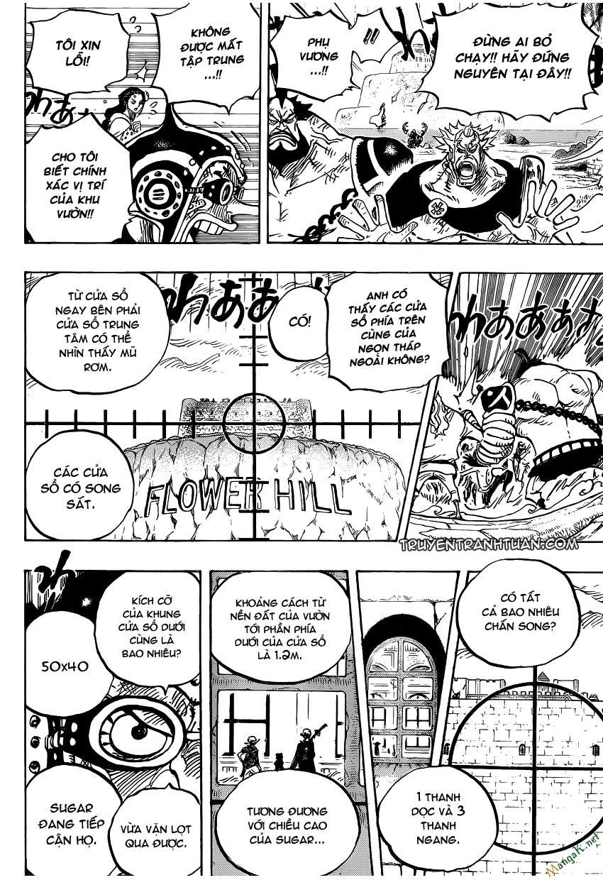 One Piece Chapter 758 - Trang 2