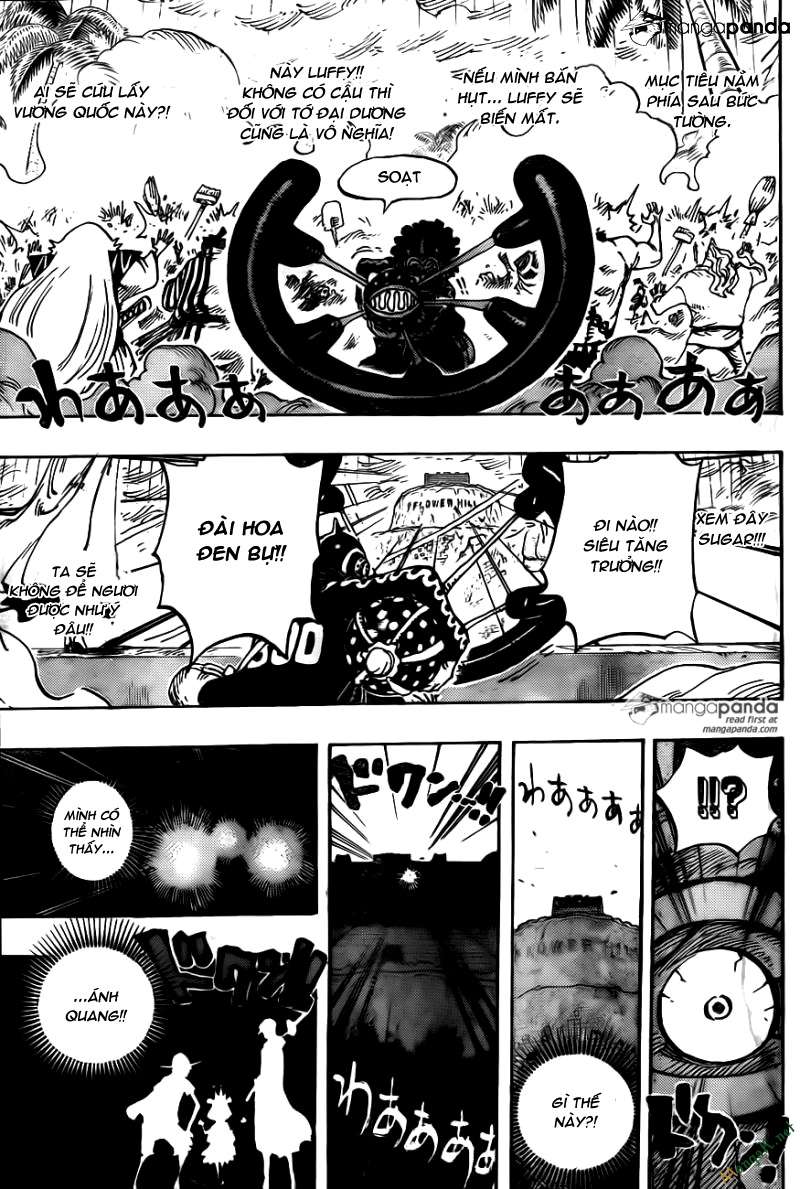 One Piece Chapter 758 - Trang 2