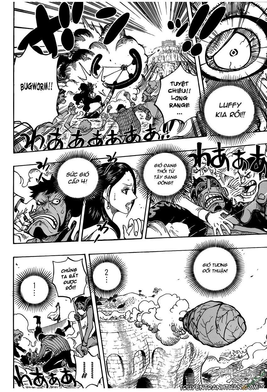 One Piece Chapter 758 - Trang 2