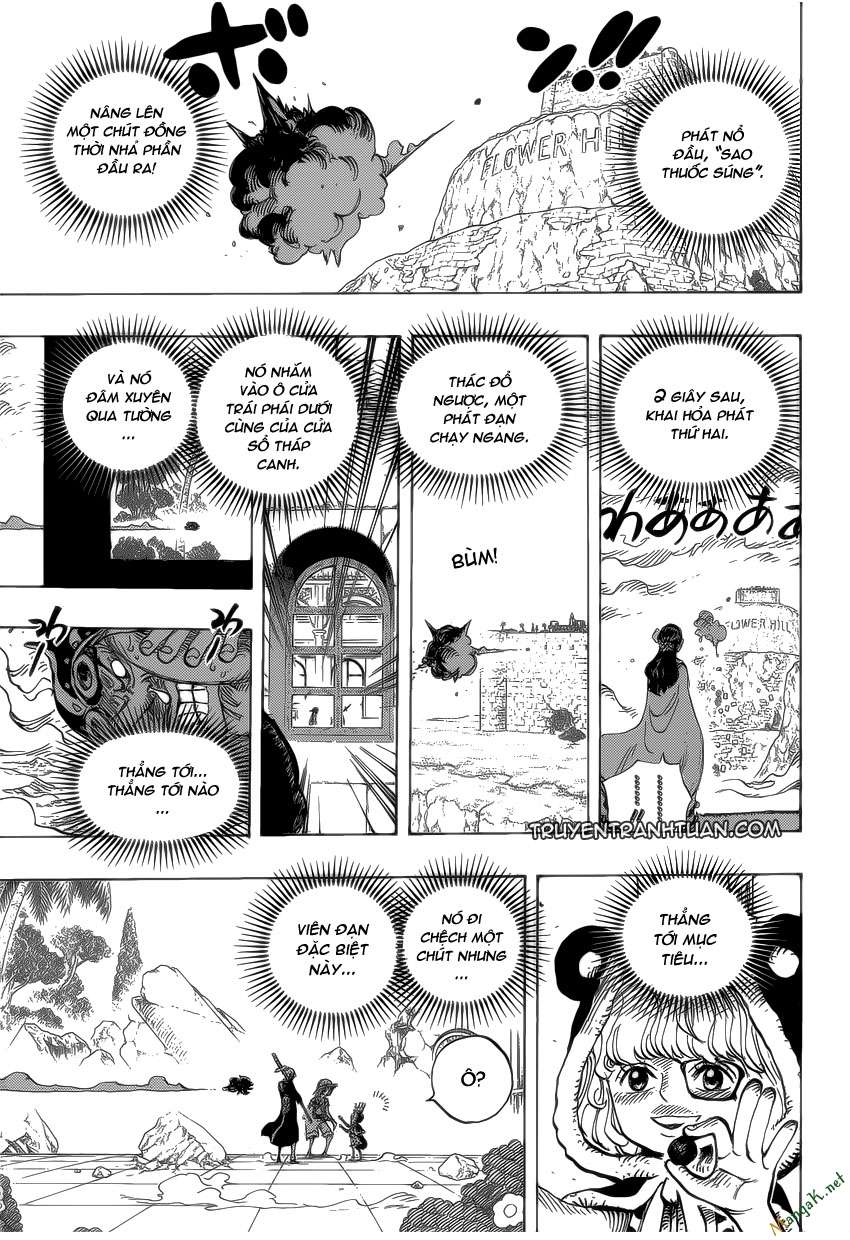 One Piece Chapter 758 - Trang 2