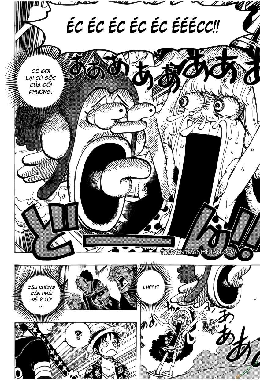 One Piece Chapter 758 - Trang 2