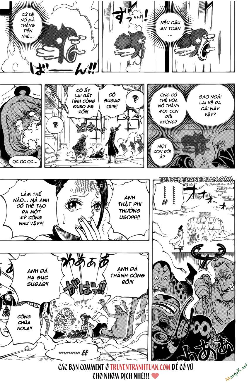 One Piece Chapter 758 - Trang 2