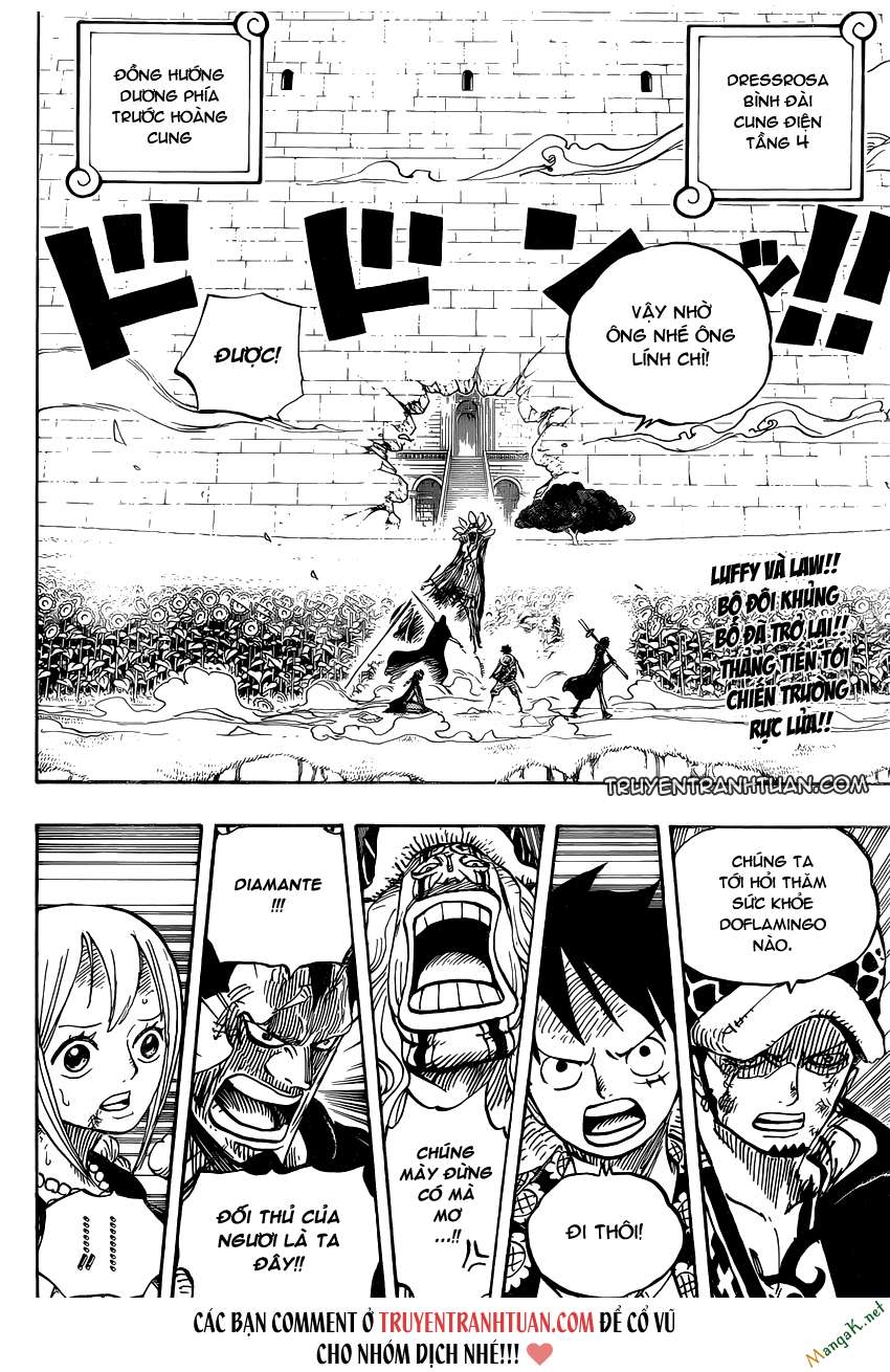 One Piece Chapter 758 - Trang 2