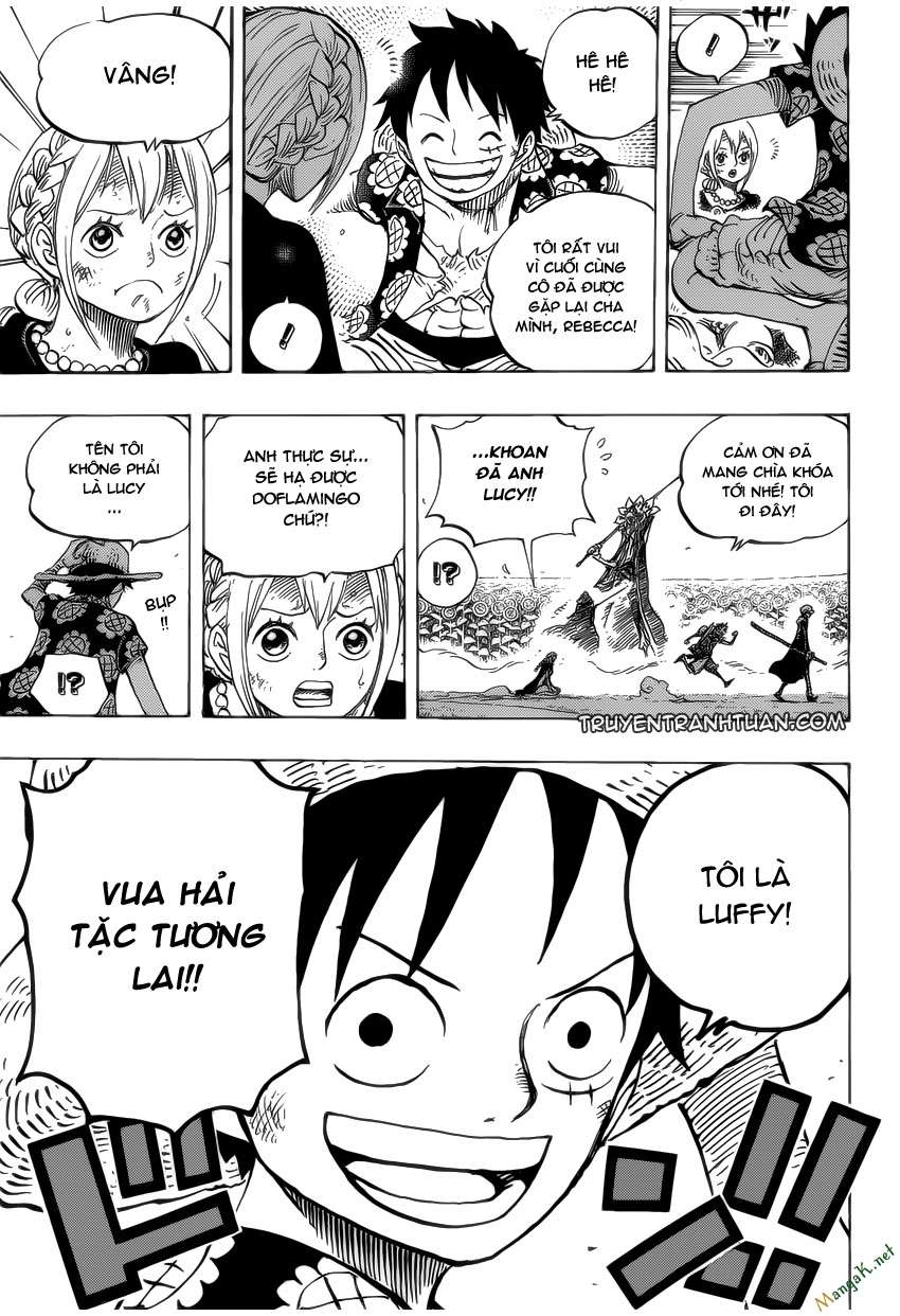 One Piece Chapter 758 - Trang 2