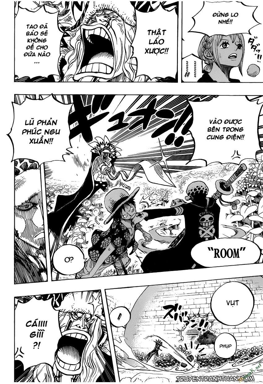 One Piece Chapter 758 - Trang 2