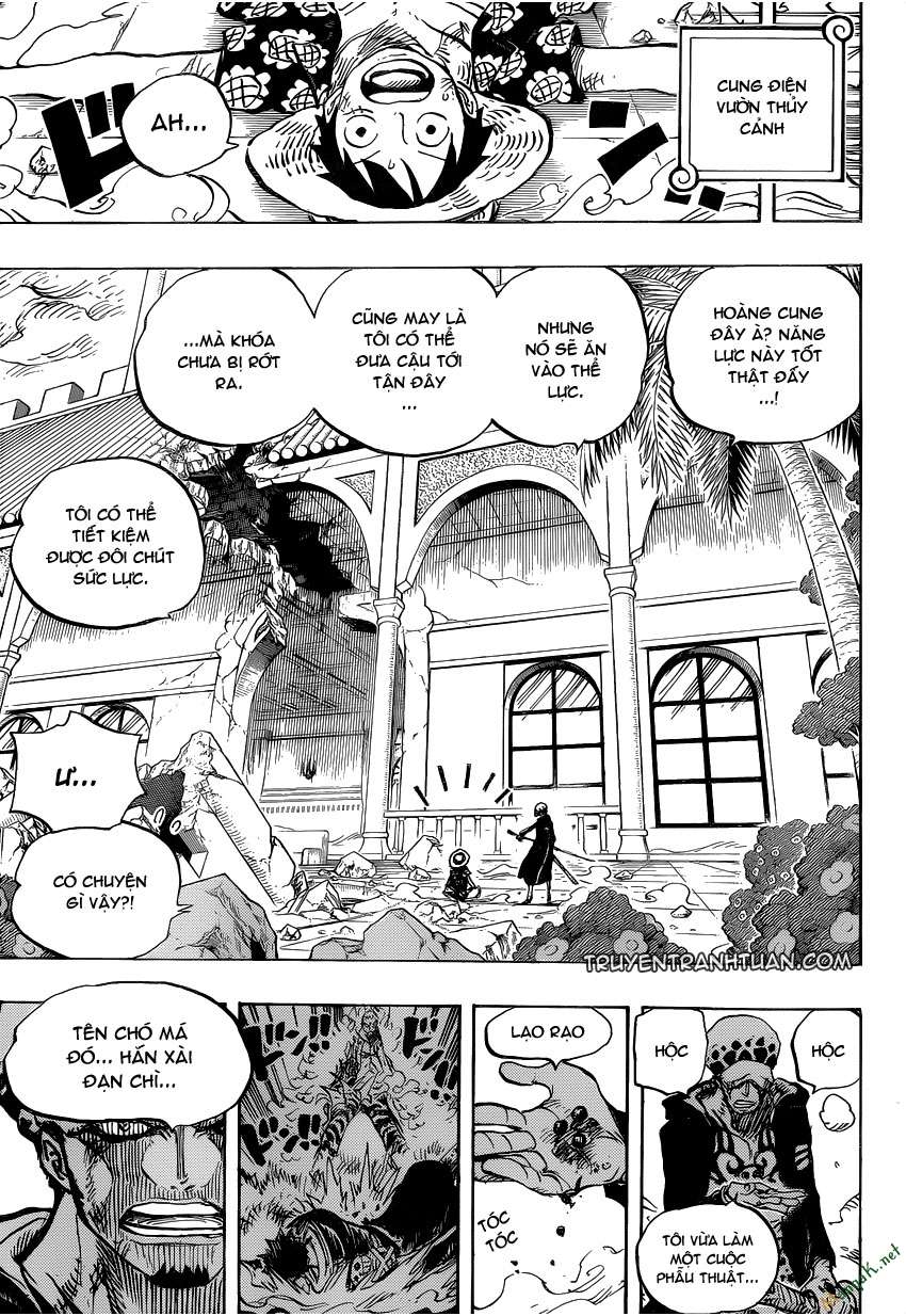 One Piece Chapter 758 - Trang 2