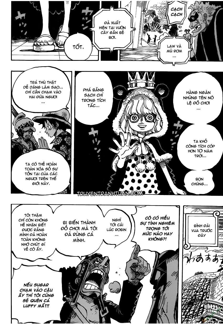 One Piece Chapter 758 - Trang 2