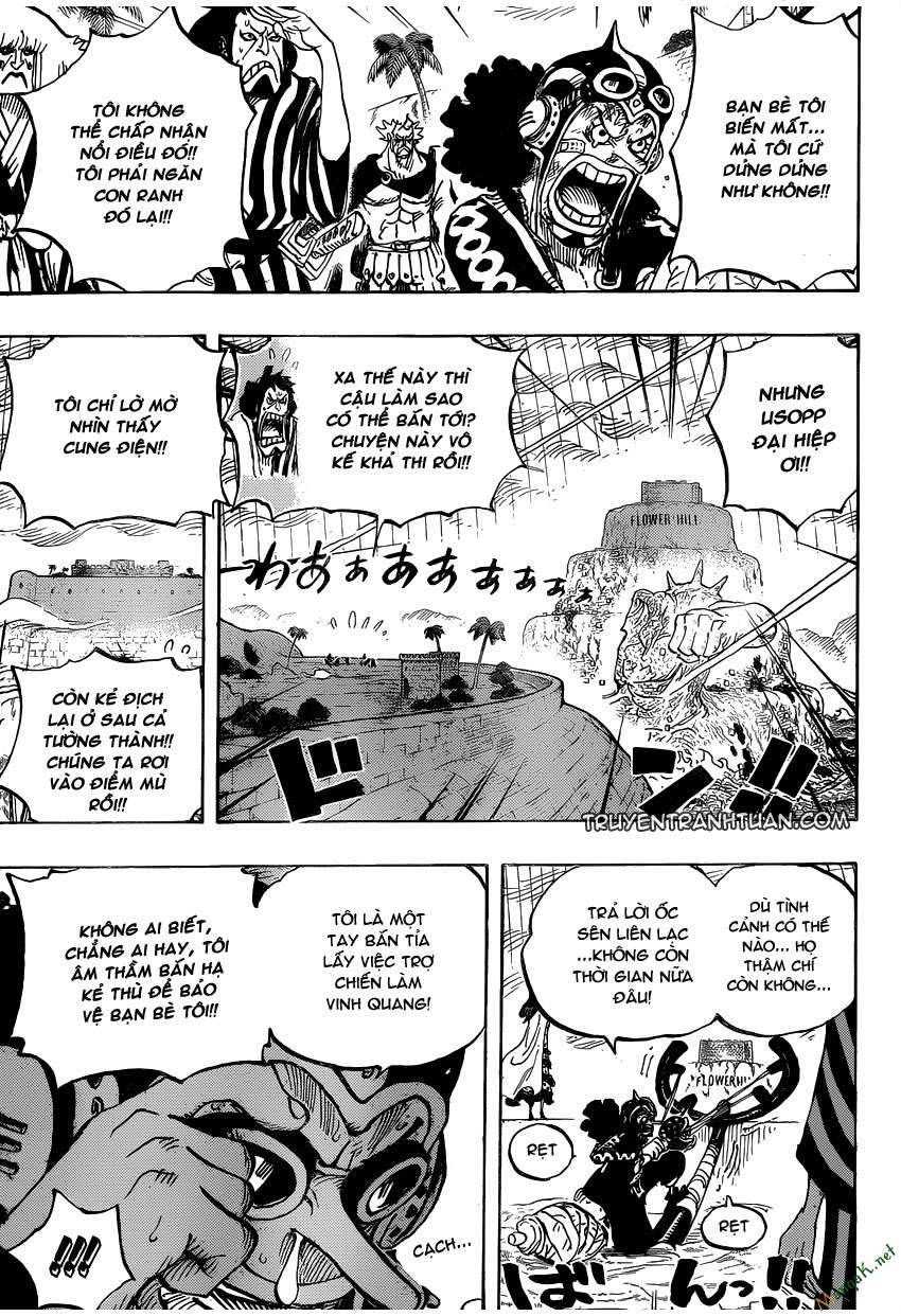 One Piece Chapter 758 - Trang 2