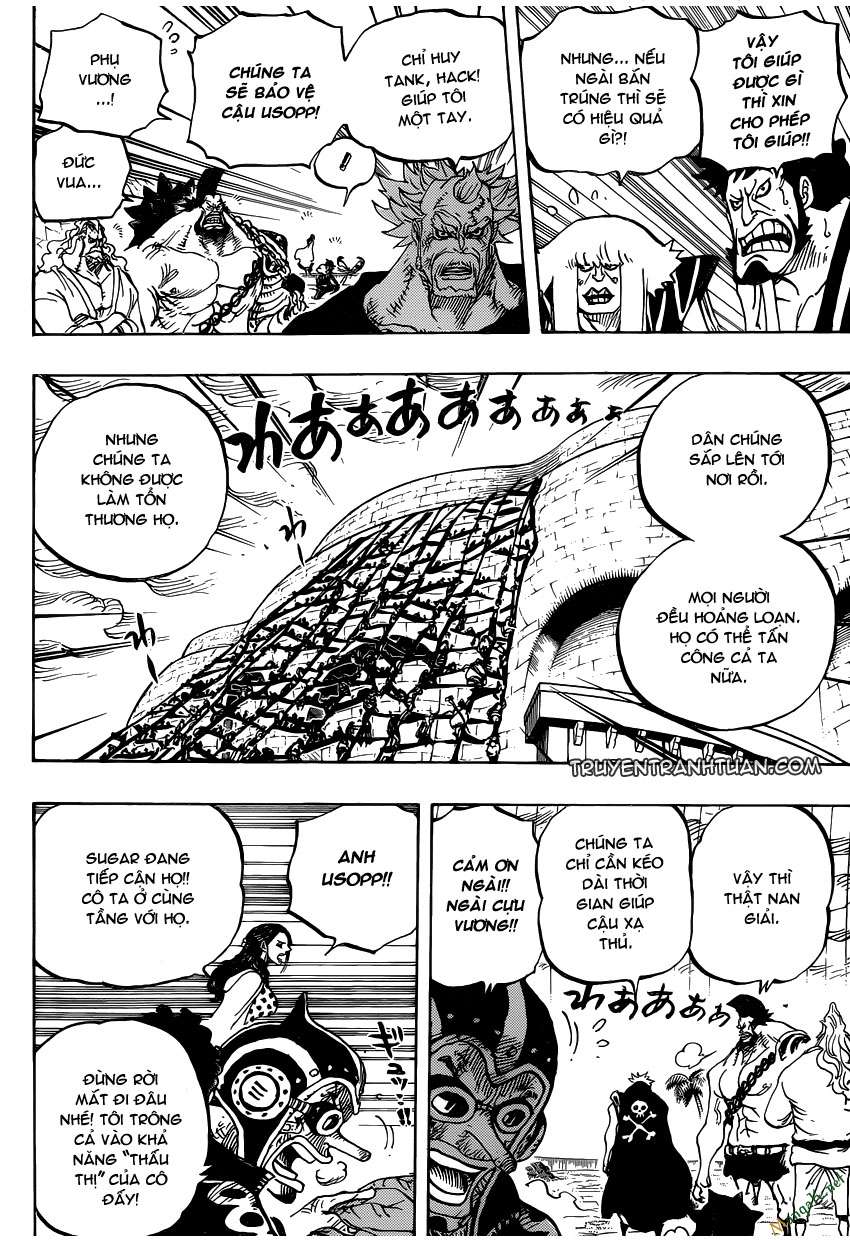 One Piece Chapter 758 - Trang 2