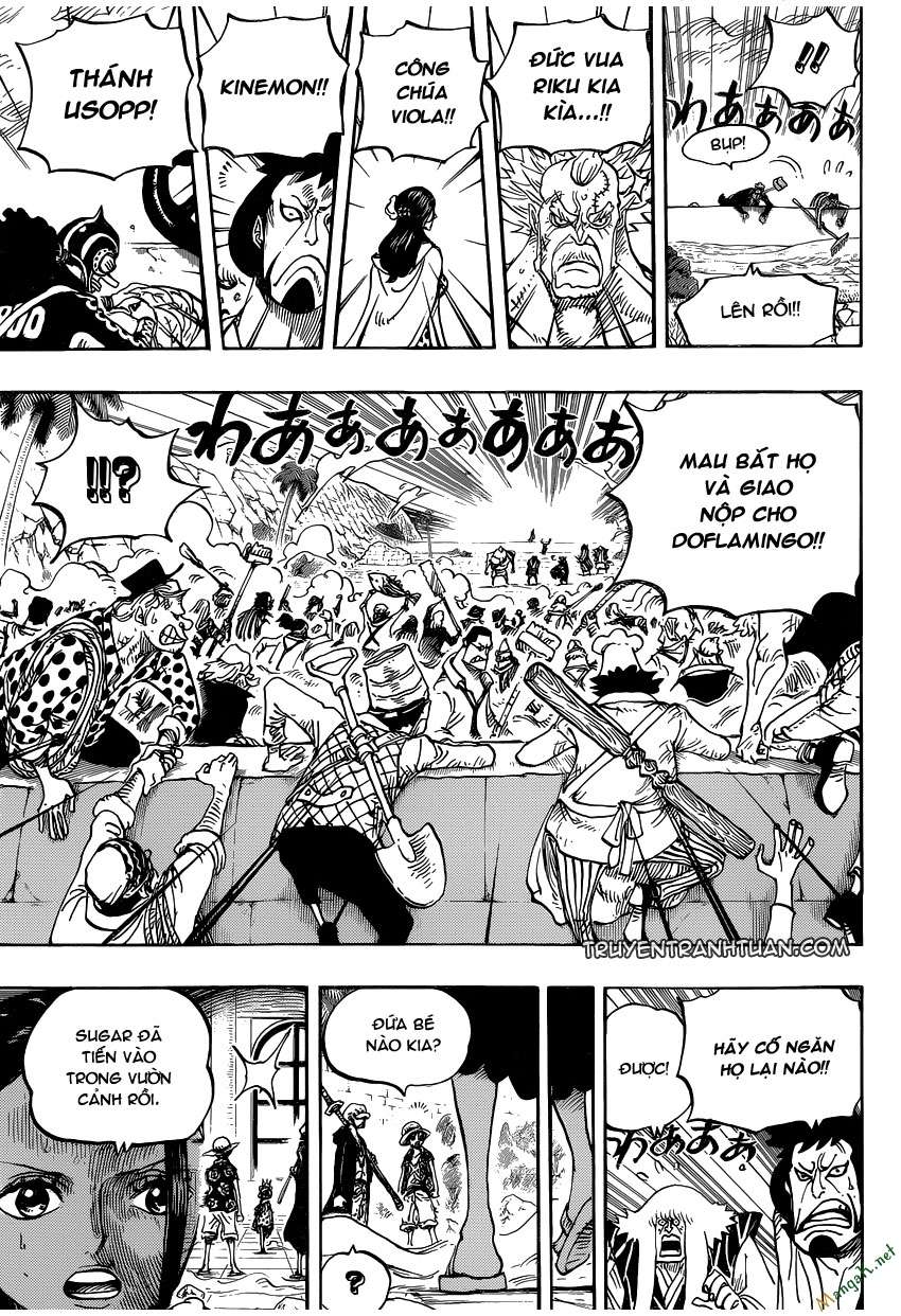 One Piece Chapter 758 - Trang 2