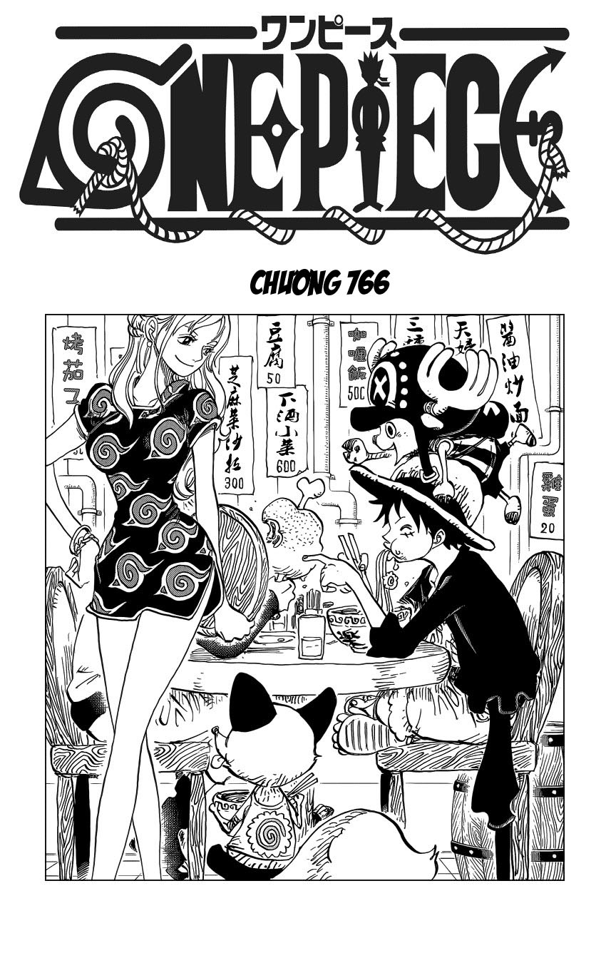 One Piece Chapter 766 - Trang 2