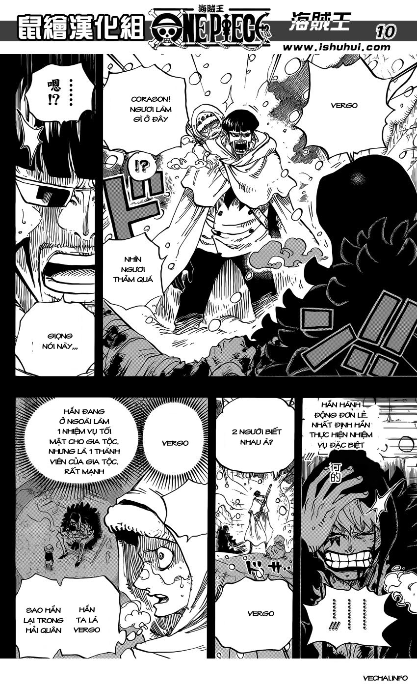 One Piece Chapter 766 - Trang 2