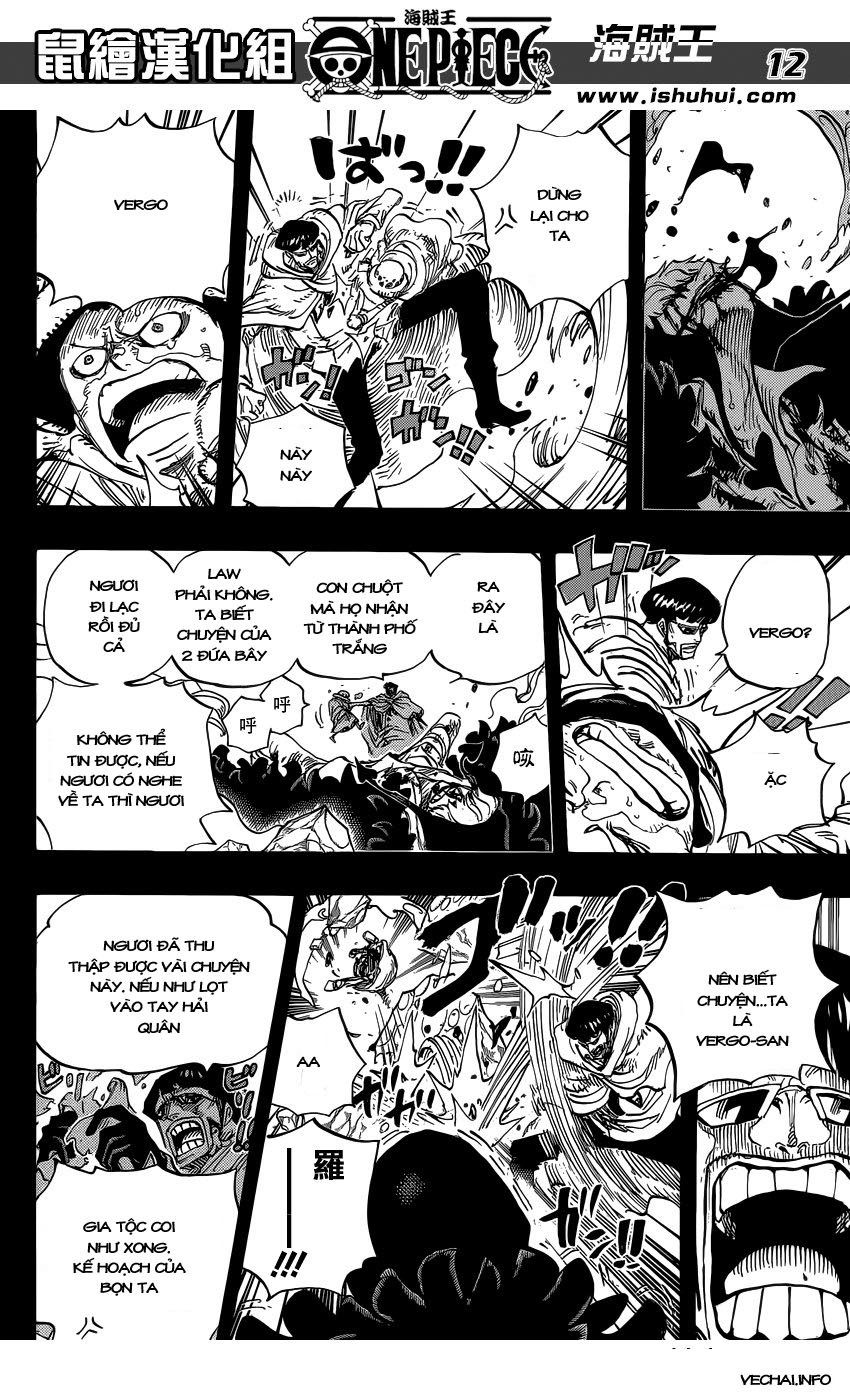 One Piece Chapter 766 - Trang 2