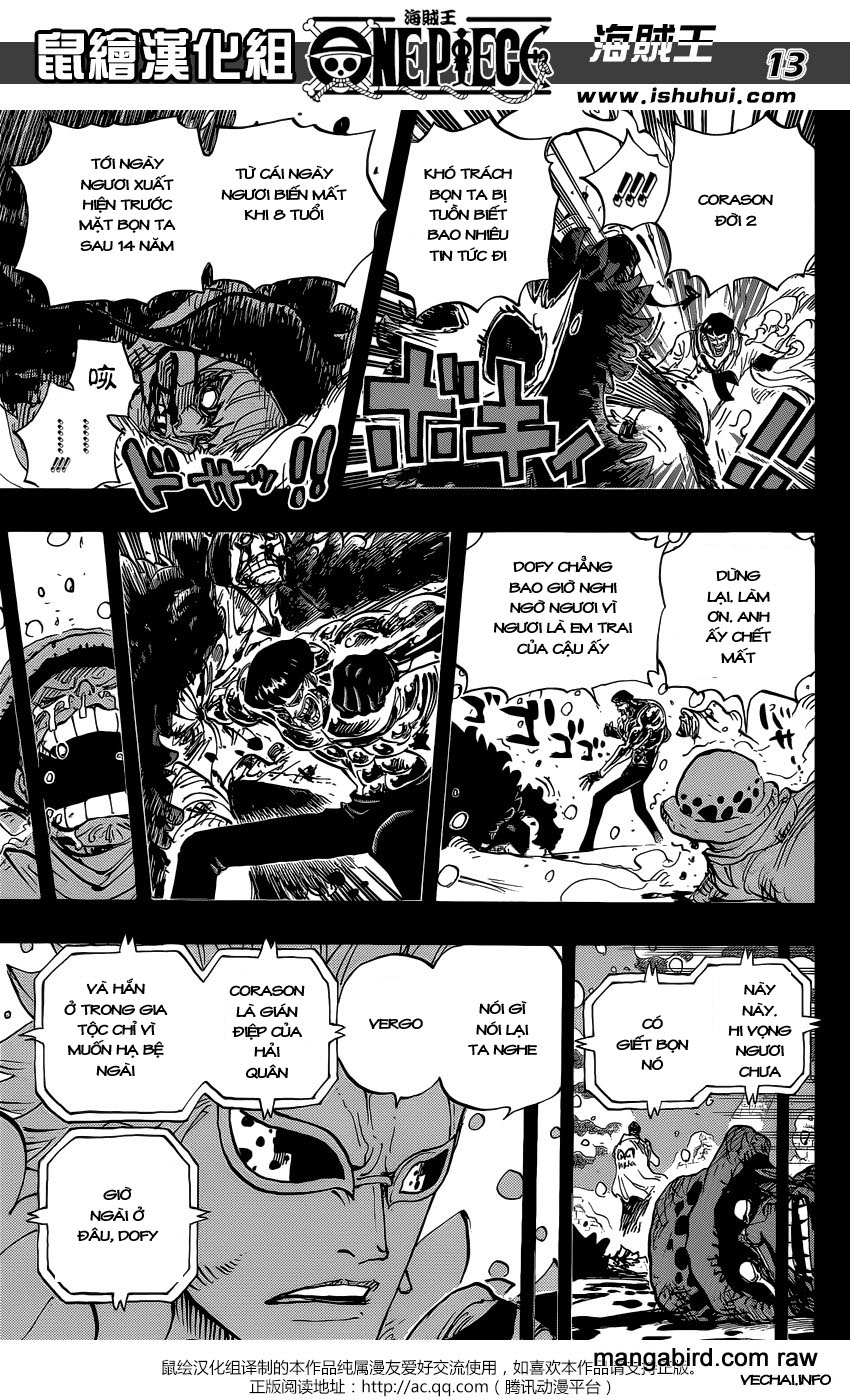 One Piece Chapter 766 - Trang 2